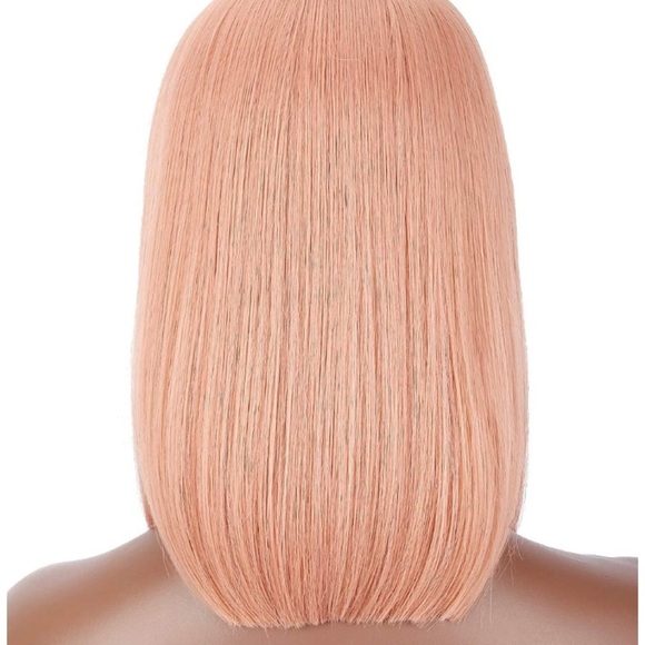 ✨Kita  14” Pink Bang Bob Wig  *NWT*? main image 6
